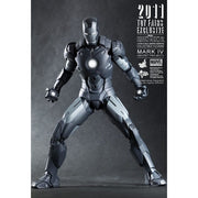 Hot Toys Iron Man 2: Mark IV Secret Project Action Figure MMS153 Toy Fair Exclusive