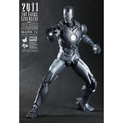Hot Toys Iron Man 2: Mark IV Secret Project Action Figure MMS153 Toy Fair Exclusive