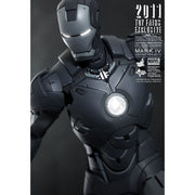 Hot Toys Iron Man 2: Mark IV Secret Project Action Figure MMS153 Toy Fair Exclusive