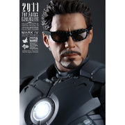 Hot Toys Iron Man 2: Mark IV Secret Project Action Figure MMS153 Toy Fair Exclusive