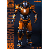 Hot Toys Iron man 3: Peacemaker Mark XXXVI Action Figure MMS258