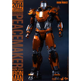 Hot Toys Iron man 3: Peacemaker Mark XXXVI Action Figure MMS258