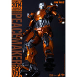 Hot Toys Iron man 3: Peacemaker Mark XXXVI Action Figure MMS258