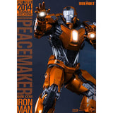 Hot Toys Iron man 3: Peacemaker Mark XXXVI Action Figure MMS258