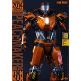 Hot Toys Iron man 3: Peacemaker Mark XXXVI Action Figure MMS258