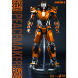 Hot Toys Iron man 3: Peacemaker Mark XXXVI Action Figure MMS258
