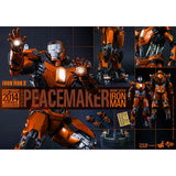 Hot Toys Iron man 3: Peacemaker Mark XXXVI Action Figure MMS258