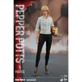 Hot Toys Iron Man 3: Pepper Potts and Mark IX Action Figure MMS311