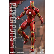 Hot Toys Iron Man 3: Pepper Potts and Mark IX Action Figure MMS311