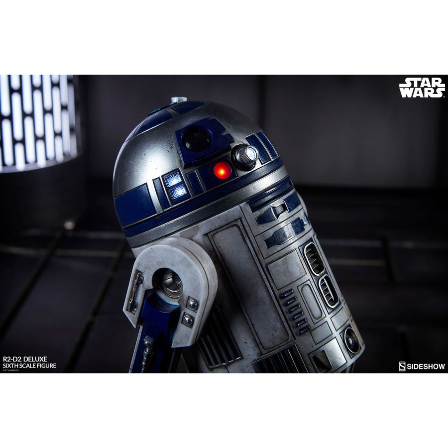 Hot Toys Sideshow Star Wars R2D2 Deluxe Action Figure