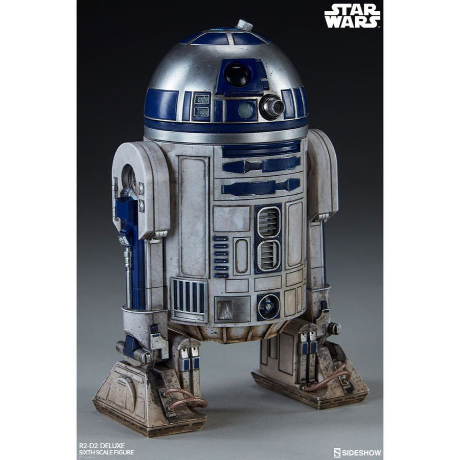 Hot Toys Sideshow Star Wars R2D2 Deluxe Action Figure