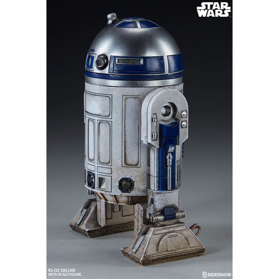 Hot Toys Sideshow Star Wars R2D2 Deluxe Action Figure