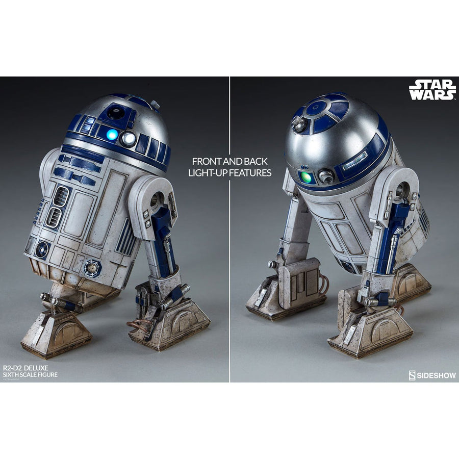 Hot Toys Sideshow Star Wars R2D2 Deluxe Action Figure