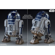 Hot Toys Sideshow Star Wars R2D2 Deluxe Action Figure