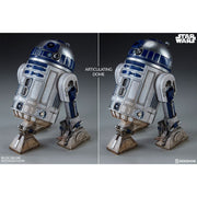 Hot Toys Sideshow Star Wars R2D2 Deluxe Action Figure