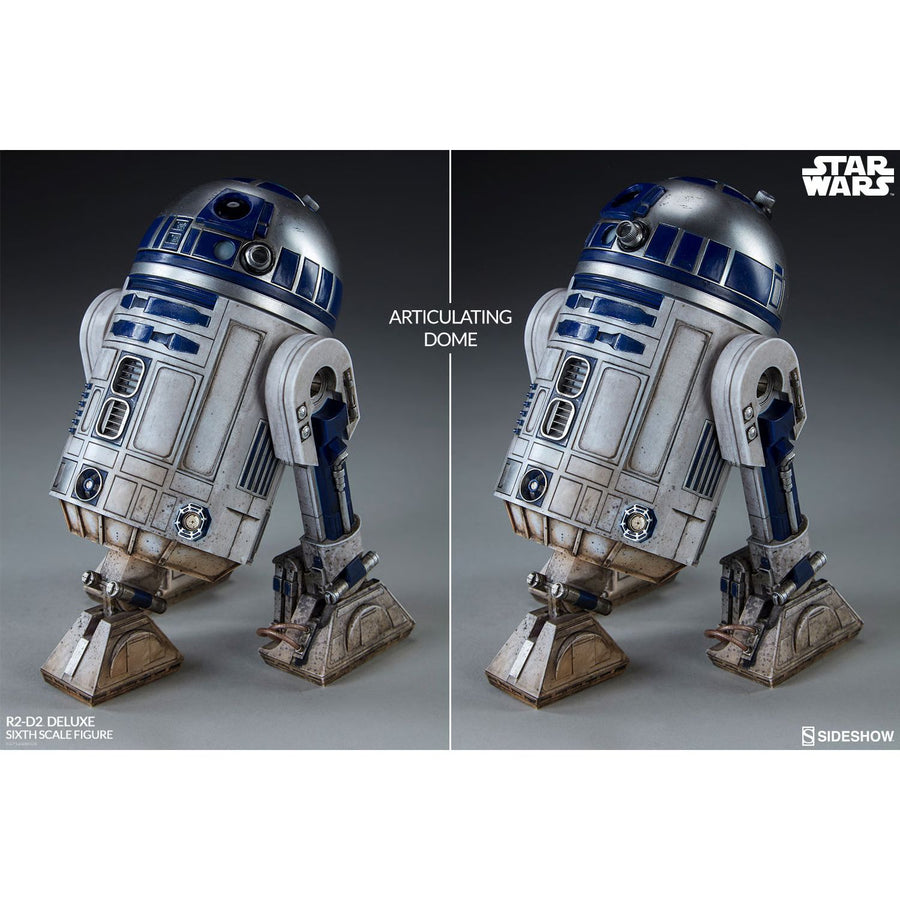 Hot Toys Sideshow Star Wars R2D2 Deluxe Action Figure