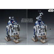 Hot Toys Sideshow Star Wars R2D2 Deluxe Action Figure