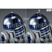 Hot Toys Sideshow Star Wars R2D2 Deluxe Action Figure