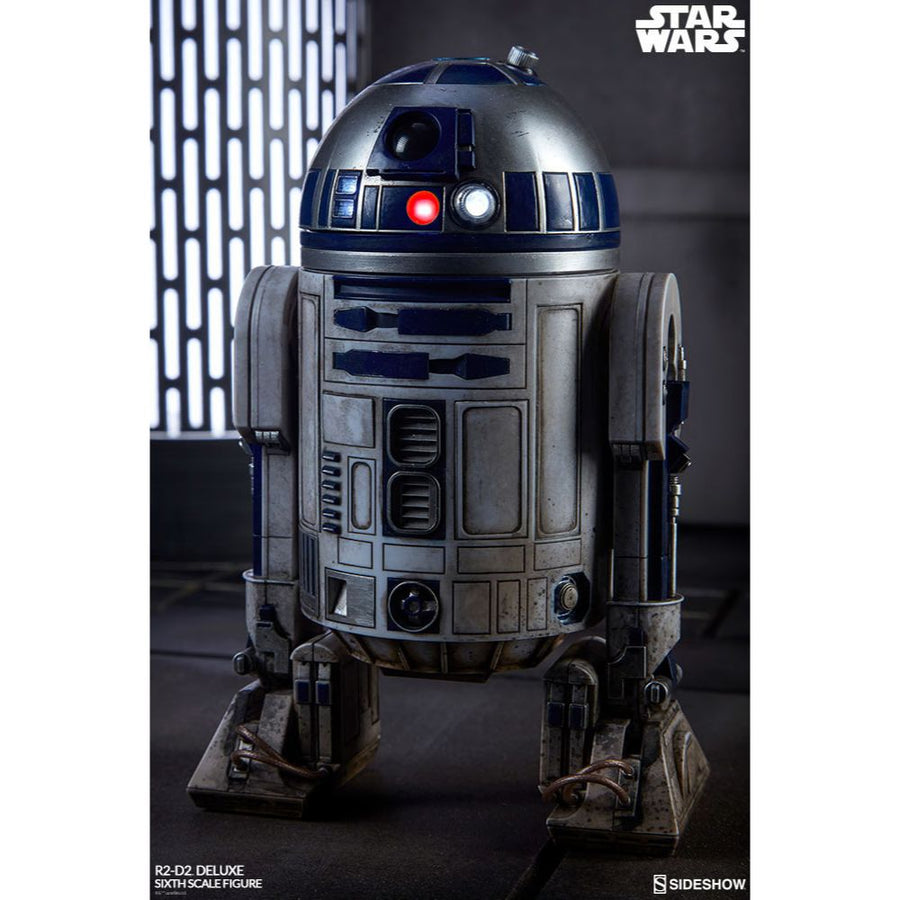 Hot Toys Sideshow Star Wars R2D2 Deluxe Action Figure