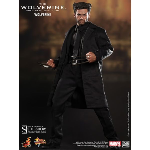 Hot Toys Wolverine Action Figure MMS220
