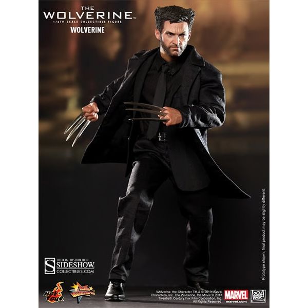 Hot Toys Wolverine Action Figure MMS220