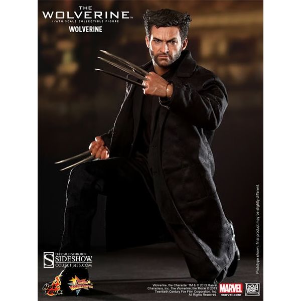Hot Toys Wolverine Action Figure MMS220