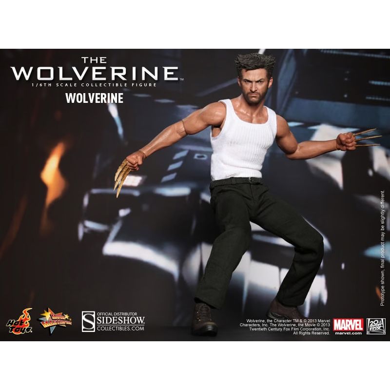 Hot Toys Wolverine Action Figure MMS220