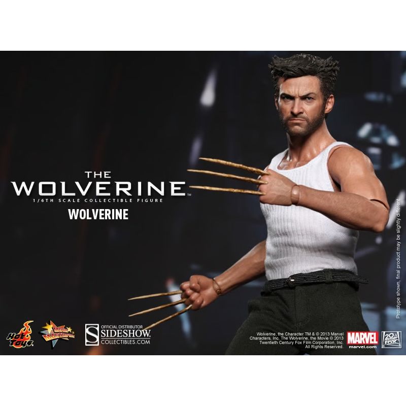 Hot Toys Wolverine Action Figure MMS220