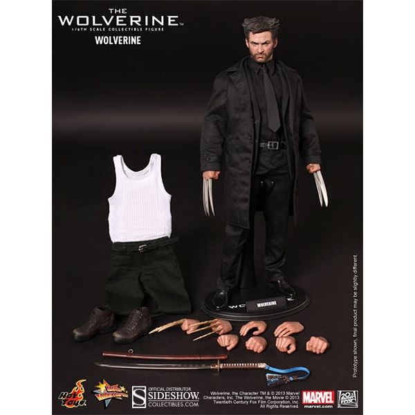Hot Toys Wolverine Action Figure MMS220