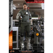 Hot Toys Iron Man Tony Stark Mech Test Deluxe Action Figure MMS582