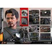 Hot Toys Iron Man Tony Stark Mech Test Deluxe Action Figure MMS582