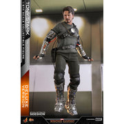 Hot Toys Iron Man Tony Stark Mech Test Deluxe Action Figure MMS582