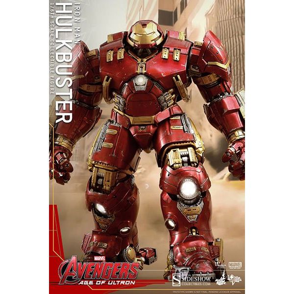 Hot Toys MMS 285: Hulkbuster Action Figure MMS285
