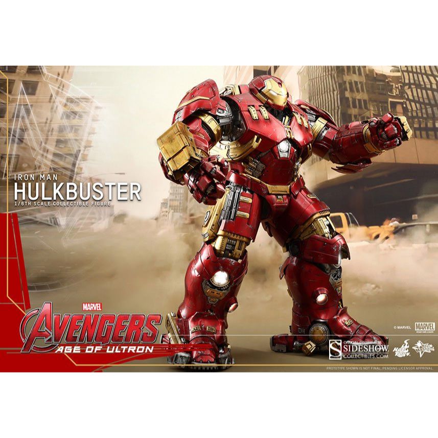 Hot Toys MMS 285: Hulkbuster Action Figure MMS285