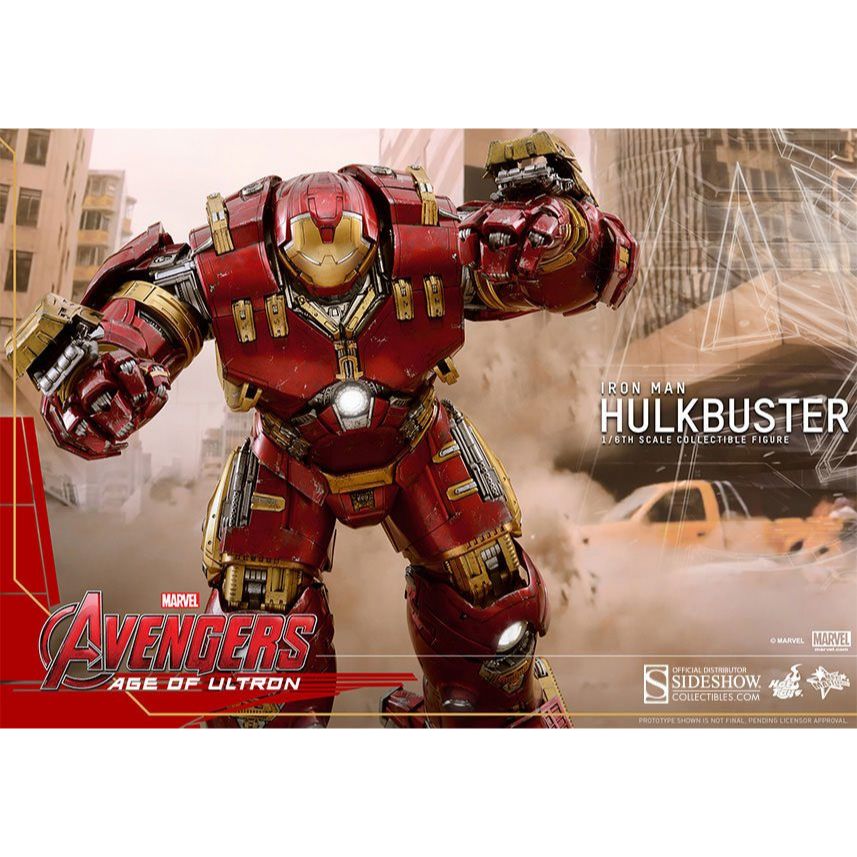 Hot Toys MMS 285: Hulkbuster Action Figure MMS285