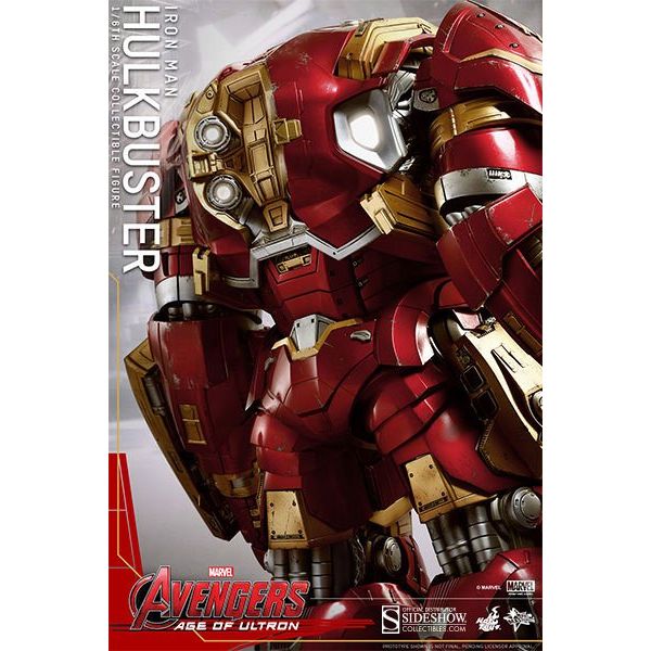 Hot Toys MMS 285: Hulkbuster Action Figure MMS285
