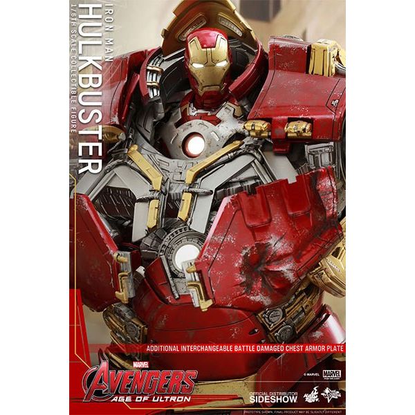 Hot Toys MMS 285: Hulkbuster Action Figure MMS285 – Gold Dust Toys
