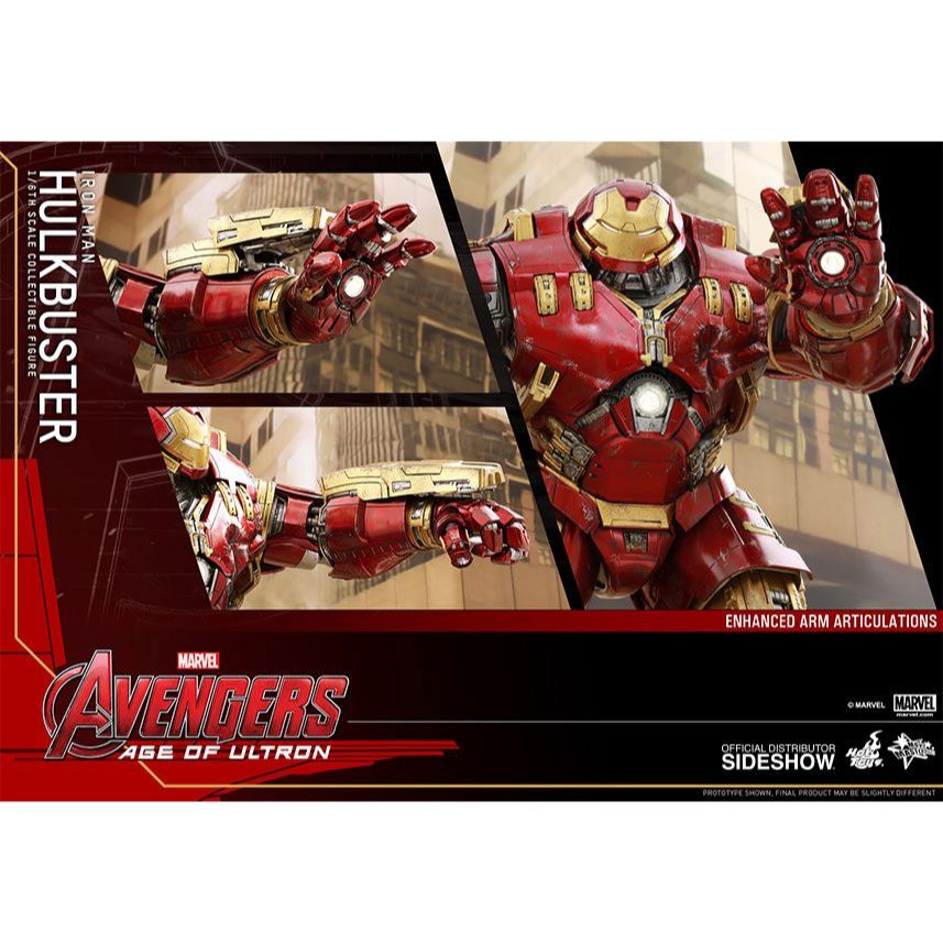 Hot Toys MMS 285: Hulkbuster Action Figure MMS285