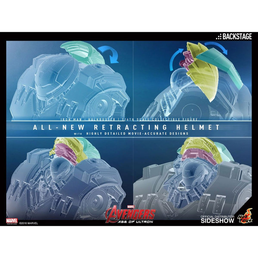 Hot Toys MMS 285: Hulkbuster Action Figure MMS285