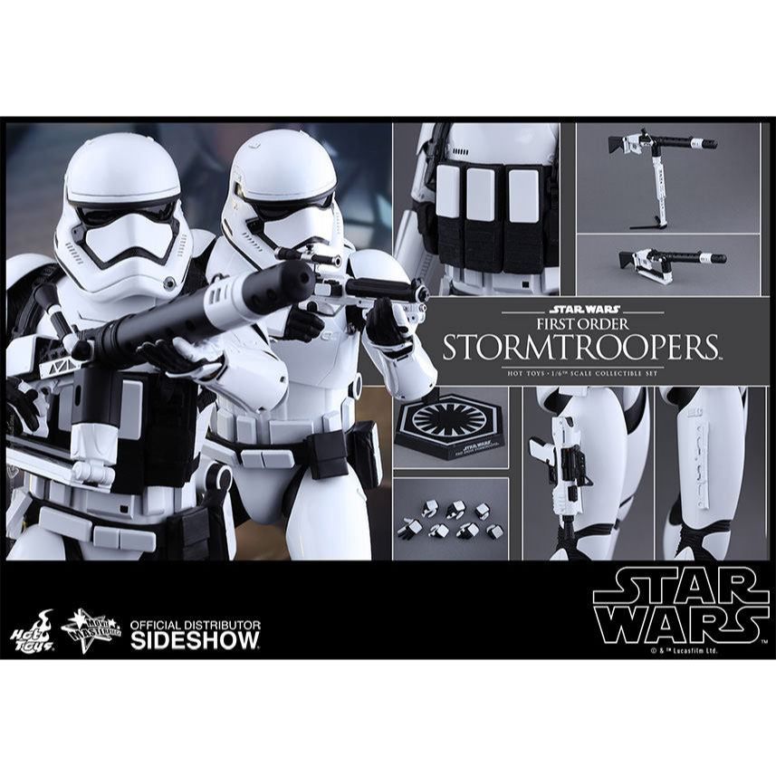Hot Toys MMS 319: Storm Troopers Twin Pack Action Figure MMS319