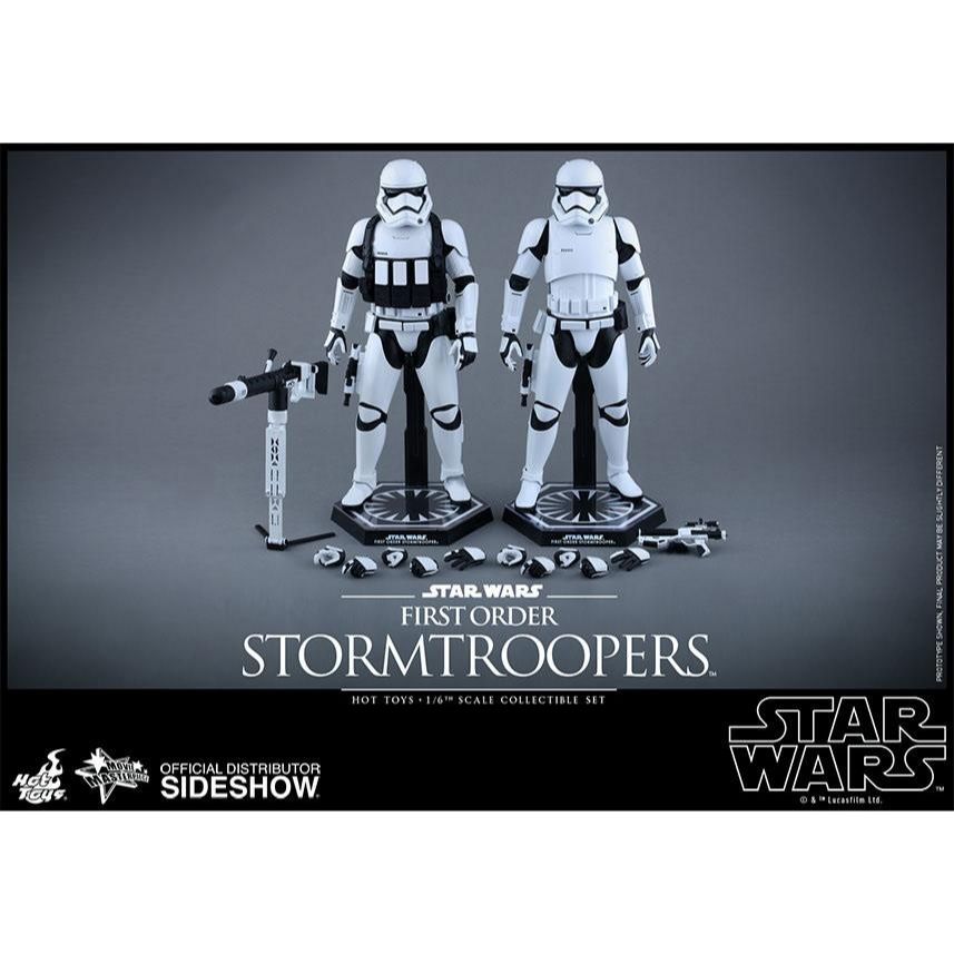 Hot Toys MMS 319: Storm Troopers Twin Pack Action Figure MMS319