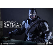 Hot Toys Batman vs Superman: Batman Armoured Black Chrome Action Figure MMS356