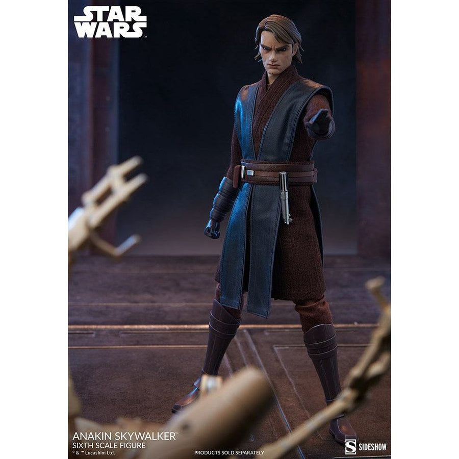 Sideshow Collectibles Star Wars The Clone Wars Action Figure 1/6 Anakin Skywalker 31 cm