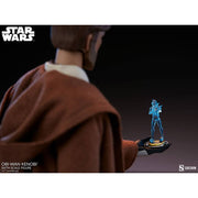 Sideshow Collectibles Star Wars The Clone Wars Action Figure 1/6 Obi-Wan Kenobi 30 cm