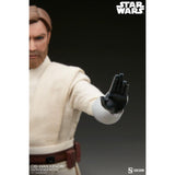 Sideshow Collectibles Star Wars The Clone Wars Action Figure 1/6 Obi-Wan Kenobi 30 cm