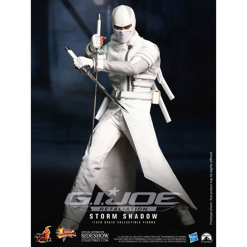 Hot Toys G.I Joe Retaliation: Storm Shadow Action Figure MMS193