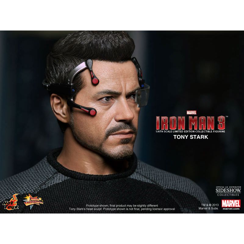 Hot Toys Iron Man 3: Tony Stark Mark LII Autonomous Propulsion Test Suit Action Figure MMS191