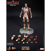 Hot Toys Iron Man 3: Mark XLII Die Cast Action Figure MMS197 D02