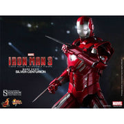 Hot Toys MMS 213: Iron Man Mark 33 Silver Centurion Action Figure MMS213