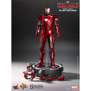 Hot Toys MMS 213: Iron Man Mark 33 Silver Centurion Action Figure MMS213